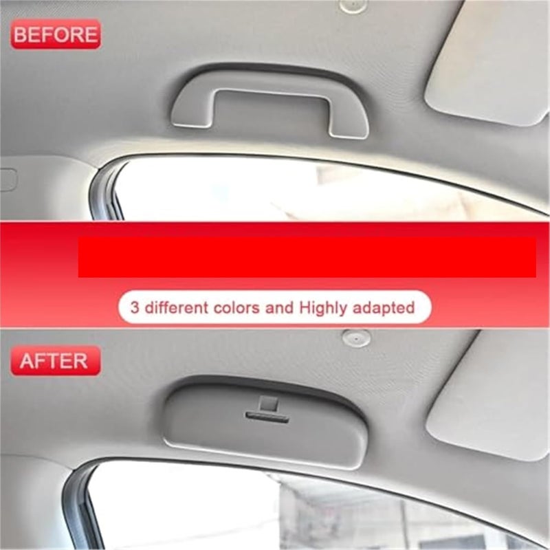 Wivplex ABS Car Glasses Case Holder for Alfa Romeo - Image 4