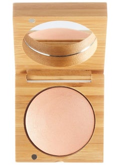 Baked Blush for Cheeks Face Powder Makeup Wrinkle Defying Minimize Fine Lines Pores Mattifying Highlighting Tan Contour (Crush)