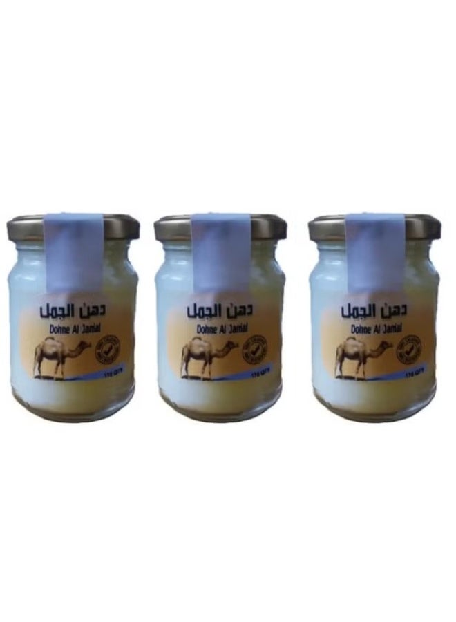 الجمل 3عبوة من دهن الجمل ١٧٥ غر ام - Image 1