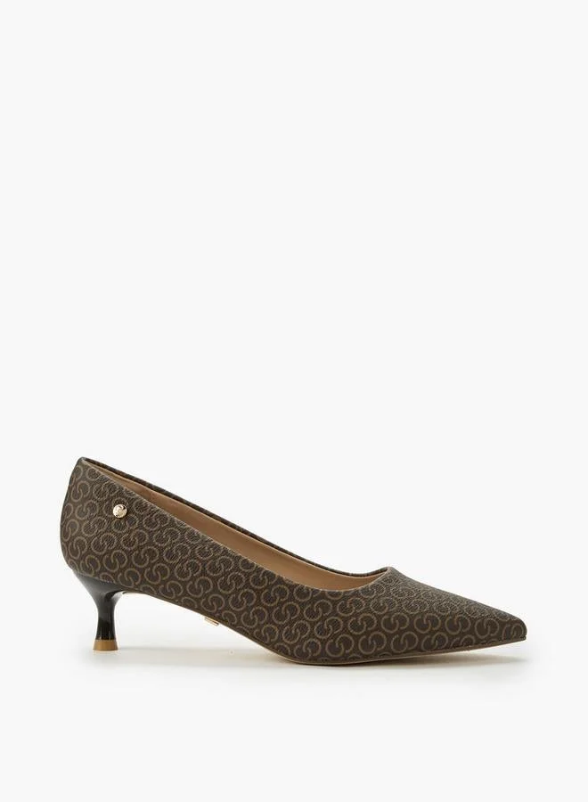 Celeste Women Kitten Heel Pumps