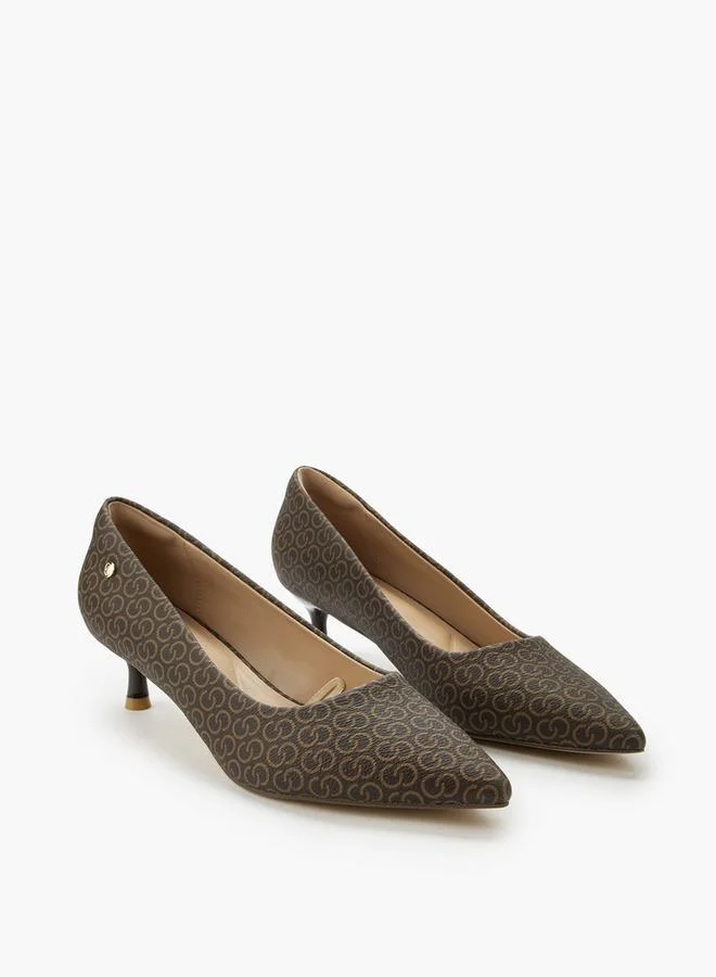 Celeste Women Kitten Heel Pumps