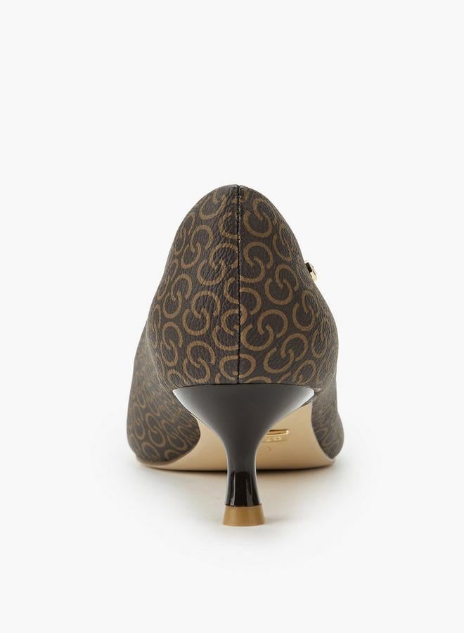 Celeste Women Kitten Heel Pumps - Image 5