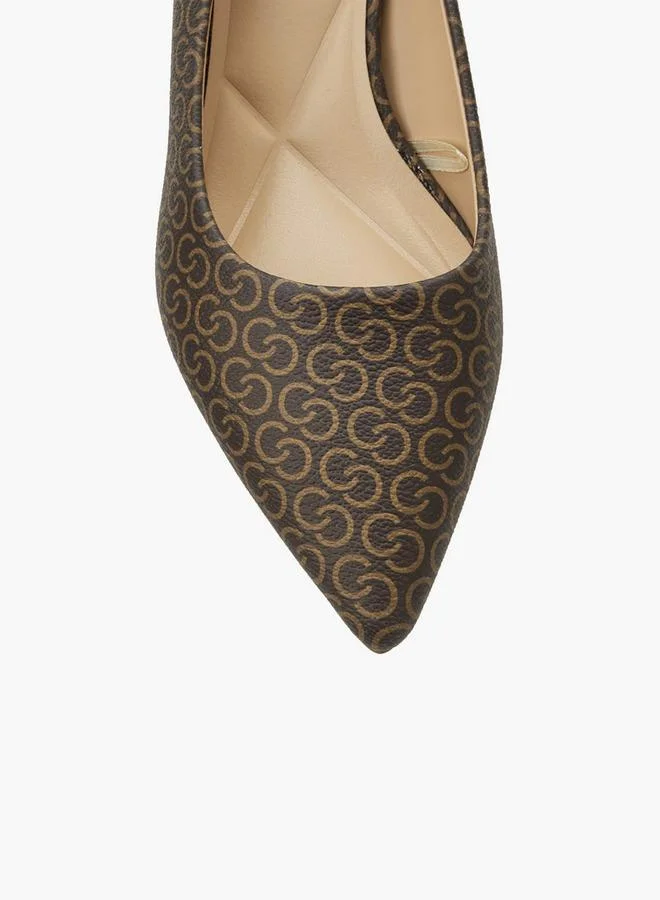 Celeste BROWN Women Kitten Heel Pumps for Women | Best Price UAE