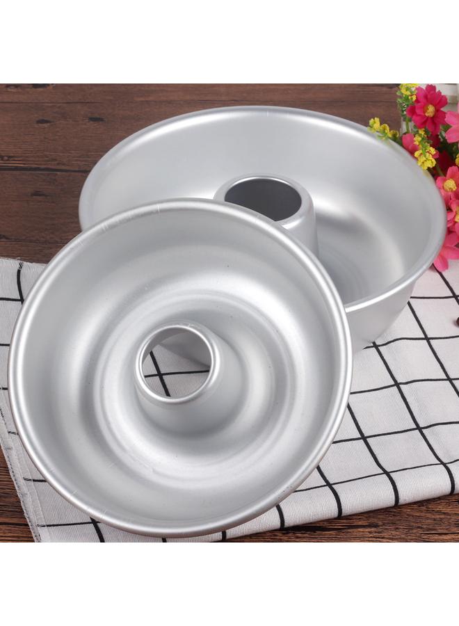 Bluejw J6DA4 Inch Hollow Round Cake Mold Caramel Pudding Solid Bottom Hollow Hot Pot Qi Feng Bei Guo Donut Noodles - Image 4