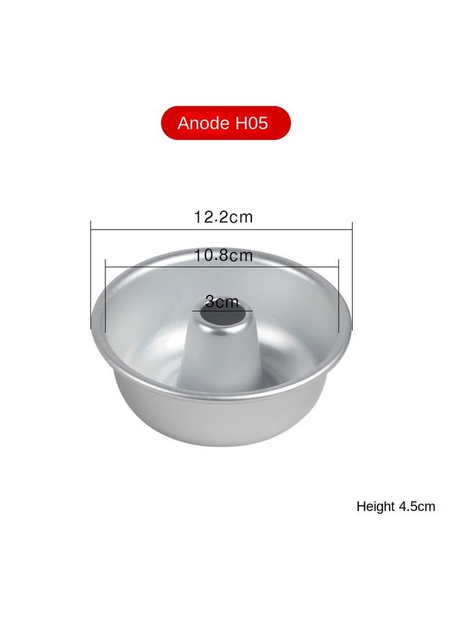 Bluejw J6DA4 Inch Hollow Round Cake Mold Caramel Pudding Solid Bottom Hollow Hot Pot Qi Feng Bei Guo Donut Noodles - Image 1