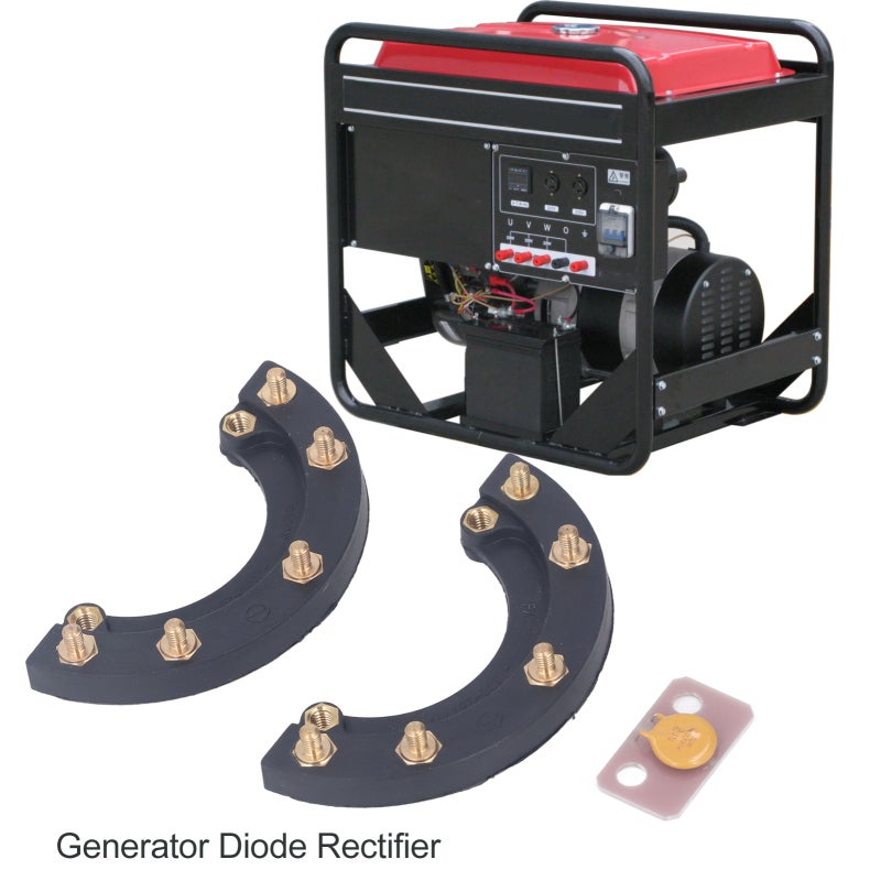 Rotating Rectifier: 25A 800-1200V Brass Material - Ensures Stable Current Generator Diode Replacement Part for Brushless Generator Excitation Systems - Image 5