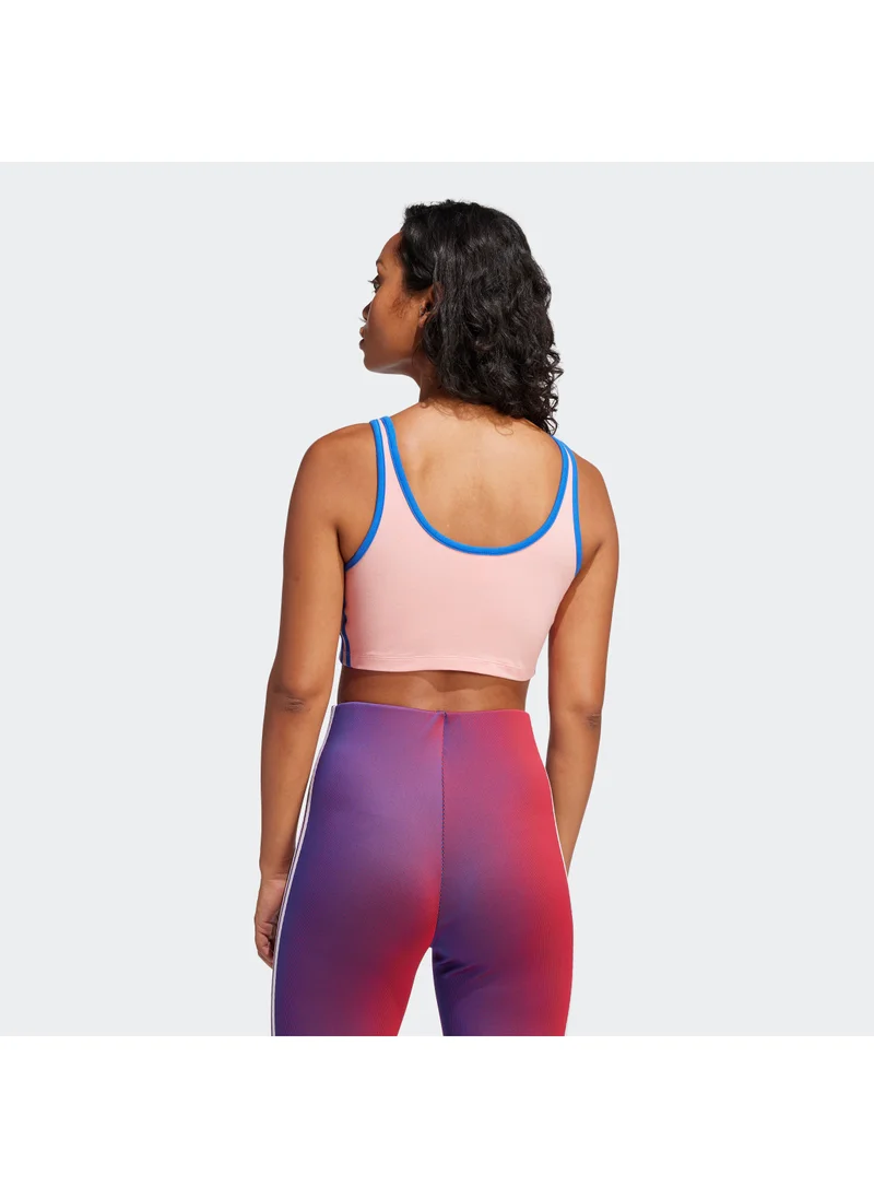 adidas Originals Adicolor 3 Stripes Bra Top