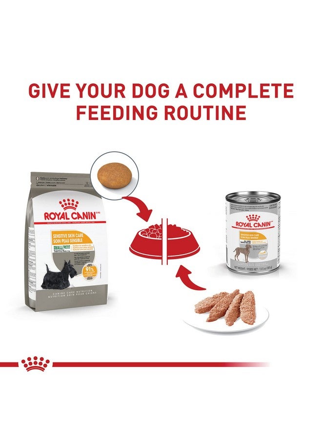 رويال كانين طعام جاف صغير للعناية بالبشرة الحساسة للكلاب، كيس 3 رطل - Image 5