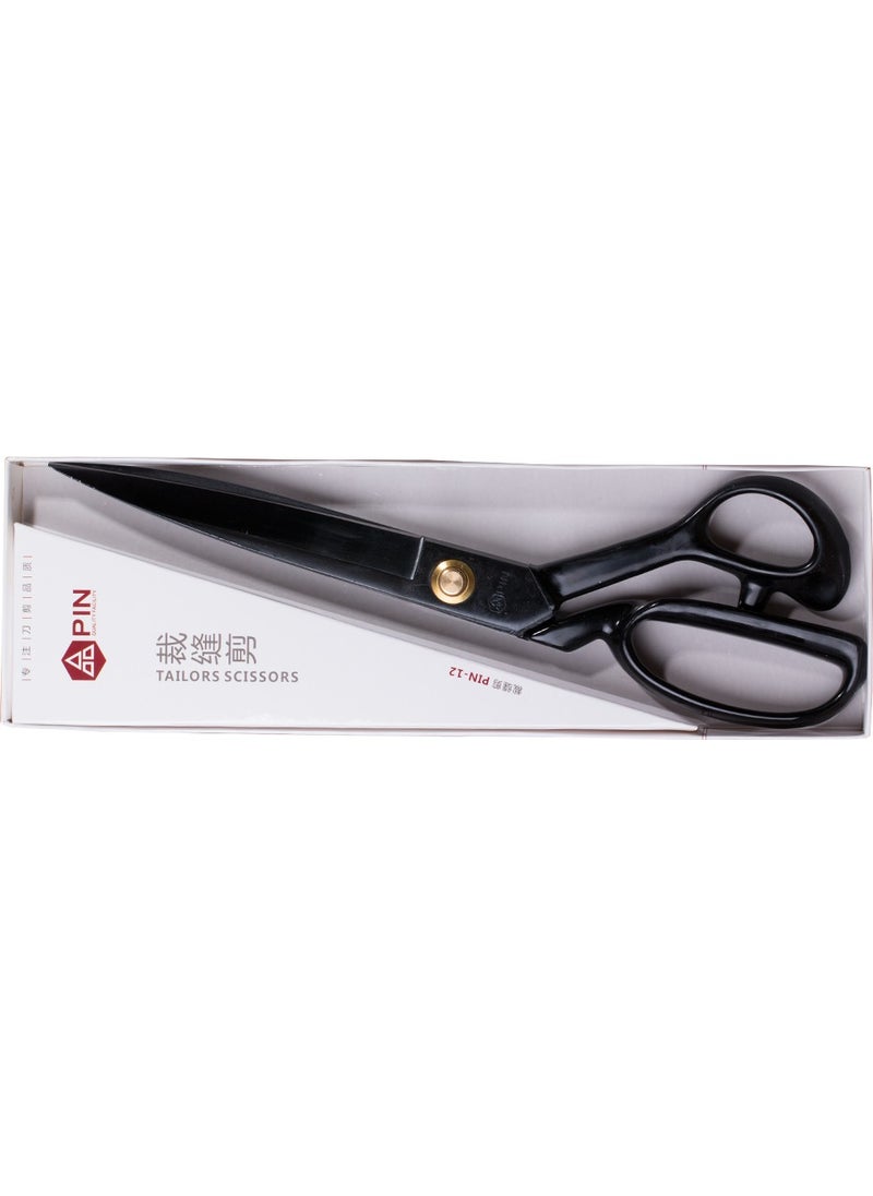 Black Handle Scissors 12 Inch - pzsku/Z0759D102F3ACA8A99628Z/45/_/1737216598/daa7684e-21c4-4844-ba16-9e448a209568