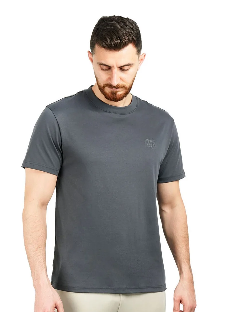 Men's Slim Fit Liquid Touch Smart Collar Tee