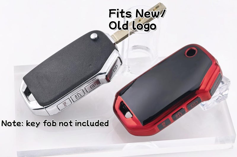 RUNZUIE TPU Key Fob Cover for Kia Models - Image 2