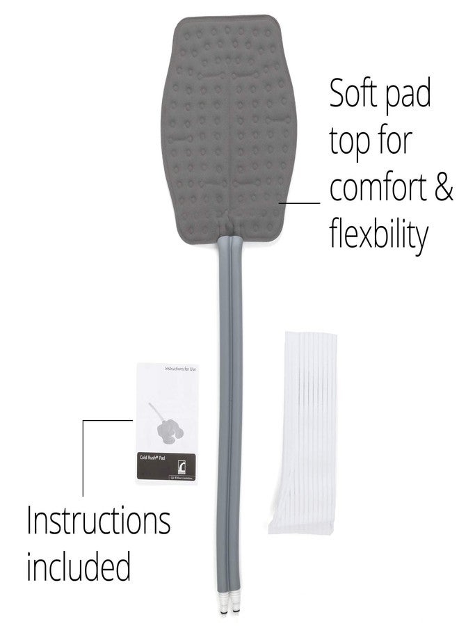 Ossur Cold Rush Cold Therapy Lumbar Pad | Ergonomic Pad for Post-Operative Pain and Lower Back Injuries | Works with Cryotherapy & Cold Therapy Machines | Includes Hose Connectors and Elastic Straps - Image 3