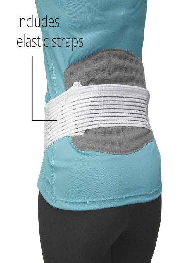 Ossur Cold Rush Cold Therapy Lumbar Pad | Ergonomic Pad for Post-Operative Pain and Lower Back Injuries | Works with Cryotherapy & Cold Therapy Machines | Includes Hose Connectors and Elastic Straps - Image 5