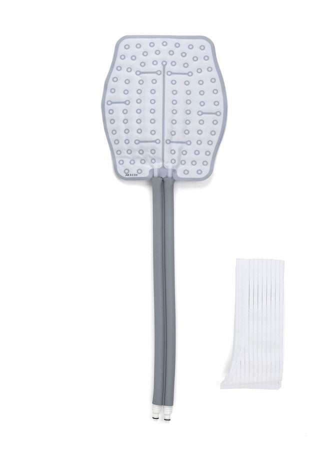 Ossur Cold Rush Cold Therapy Lumbar Pad | Ergonomic Pad for Post-Operative Pain and Lower Back Injuries | Works with Cryotherapy & Cold Therapy Machines | Includes Hose Connectors and Elastic Straps - Image 1