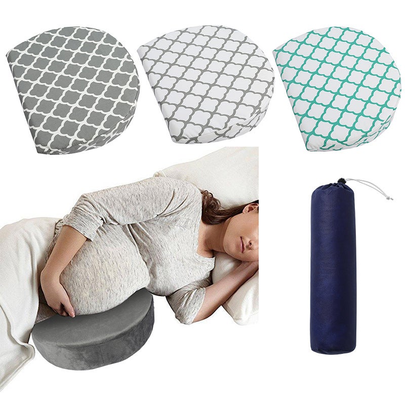Cross-border Pregnant Women Pillow Waist Protection Multi-function Pillow Backrest Pillow Baby Anti-spitting Pillow Removable and Washable Backrest - Image 2