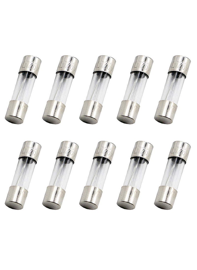 Generic Fuse 2A 5mm X 20mm Fast Blow Glass Fuse 20 Numbers  - Image 1
