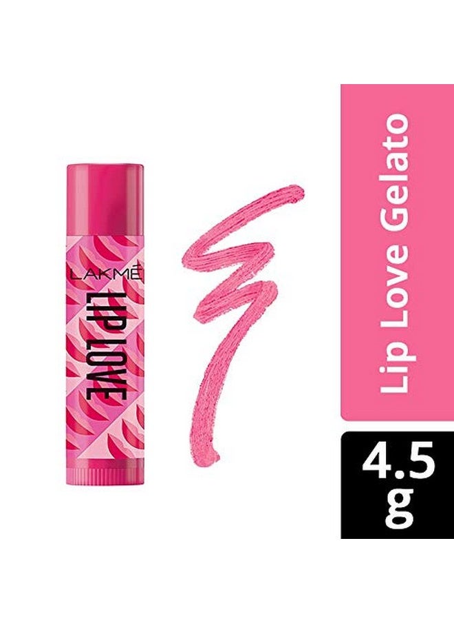 LAKME Lakme Lip Love Gelato Chapstick - Bubblegum, 4.5 Gm  - Image 2
