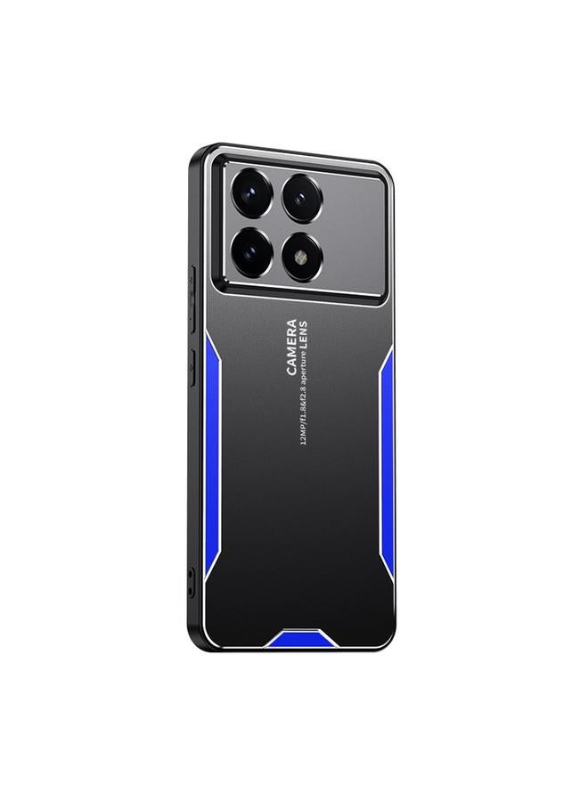 Case For Xiaomi Redmi K70 Blade Series TPU Hybrid Metal Phone Case