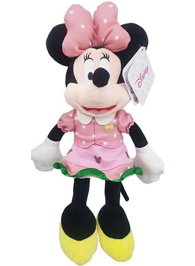 Disney دميه ديزني ميني ماوس تحب الفراولة (43.18 سم) - Image 1