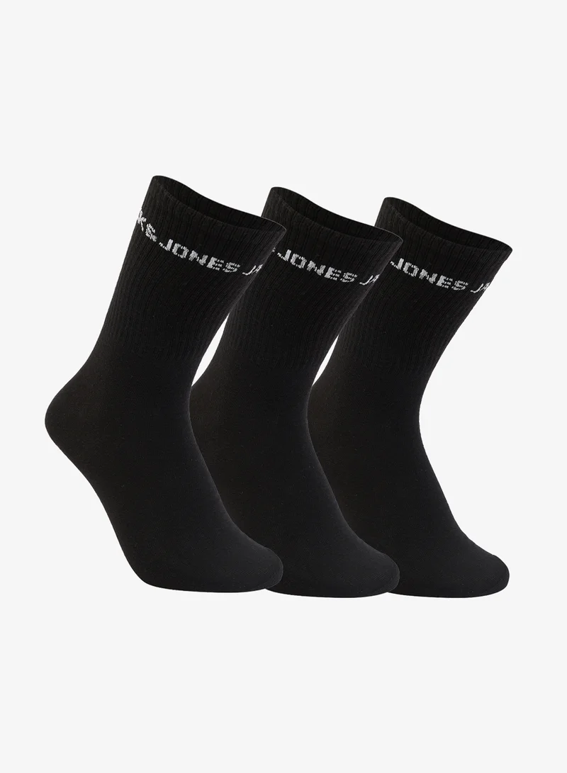 3 Pack Of Crew Socks