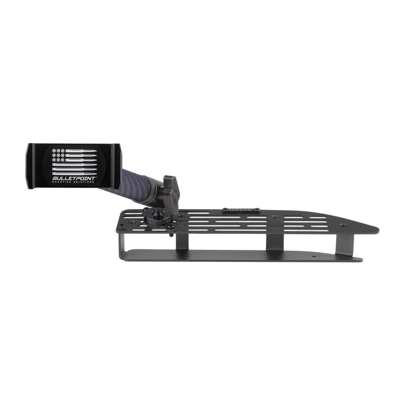 Bulletpoint RubiGrid Metal Dash Mount Phone Holder Compatible with 2022+ Chevrolet Silverado & GMC Sierra - Image 1