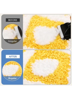 Sharpdo Carpet Trimmer Low Noise Rug Carver Electric Speed Adjustable Rug Tufting Carver Clippers Electric Shears Carpet Carving Tool for Handmade Rug Clean and Tufted Carpet Rug, with 3-6-9-12mm Limit Comb  - Image 2
