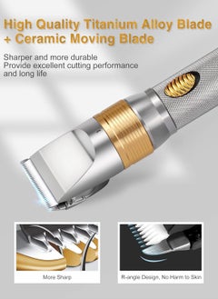 Sharpdo Carpet Trimmer Low Noise Rug Carver Electric Speed Adjustable Rug Tufting Carver Clippers Electric Shears Carpet Carving Tool for Handmade Rug Clean and Tufted Carpet Rug, with 3-6-9-12mm Limit Comb  - Image 5