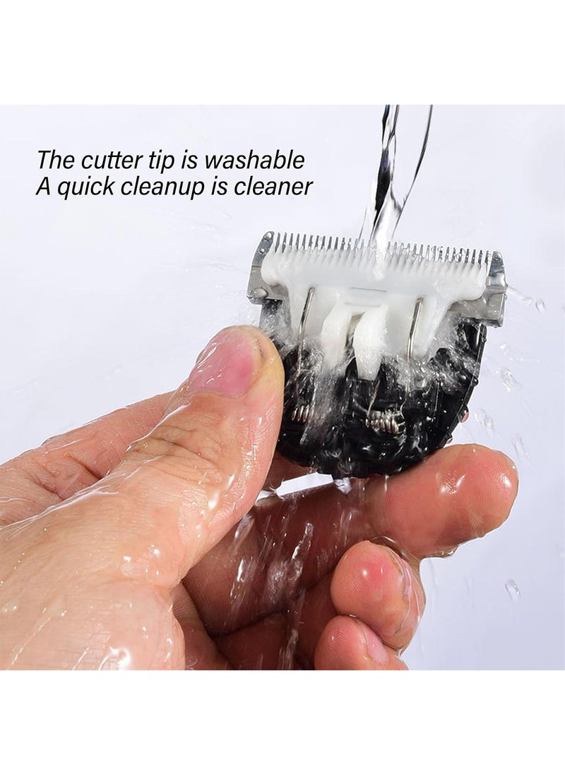 Sharpdo - Carpet Trimmer Low Noise Rug Carver Electric Speed Adjustable Rug Tufting Carver Clippers Electric Shears Carpet Carving Tool for Handmade Rug Clean and Tufted Carpet Rug, with 3-6-9-12mm Limit Comb - Image 1