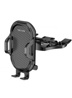 Devon Phone holder with clip for hanging on car air vents, black  - Image 1