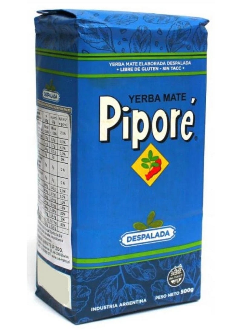 Yerba Mate Pipore Despalada Gluten Free 500 G - Image 2