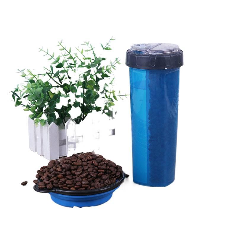 MZ Travel Coffee Mug, 350 ml, Blue - Image 1