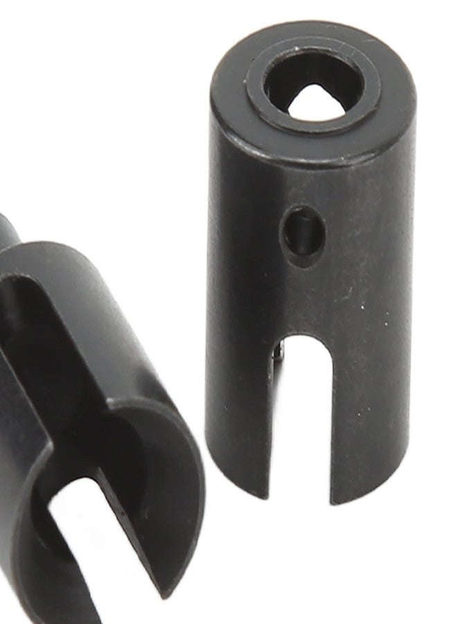 Uxsiya Center Drive Cup Set, Steel Center Outdrive Set for Losi Baja Rey 1/10 for Losi Hammer Rey U4 RC Car Upgrade Part (Black) - Image 5