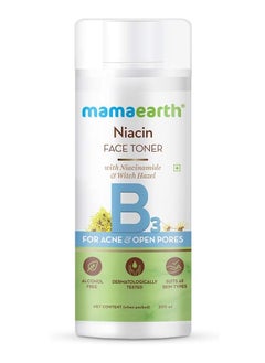 Mamaearth Mamaearth Niacin Face Toner with Niacinamide & Witch Hazel  - 200 ml  - Image 1