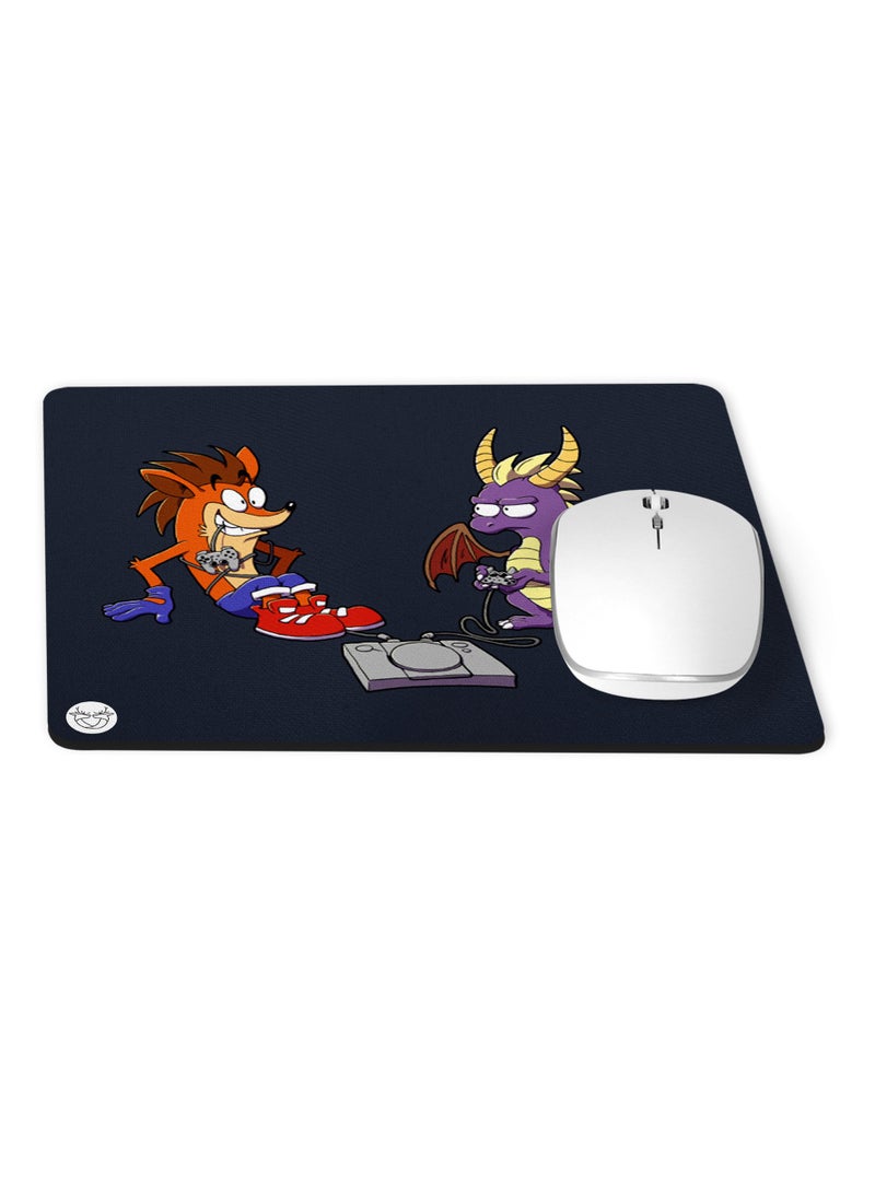 Reeman Design Mousepad with Crash character design