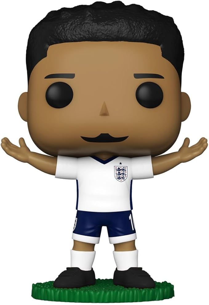 Funko فونكو بوب! كرة القدم: إنجلترا - جود بيلينجهام - كأس العالم 2026 - تمثال فينيل قابل للجمع - فكرة هدية - بضاعة رسمية - ألعاب للأطفال والكبار - مشجعين الرياضة - تمثال نموذجي لهواة الجمع - Image 1
