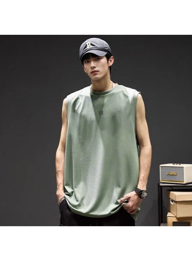 TonLion 2025 Summer Men's Vests - Lightweight, Breathable, Comfortable Men's Summer Sleeveless Tops For Sports - Image 3
