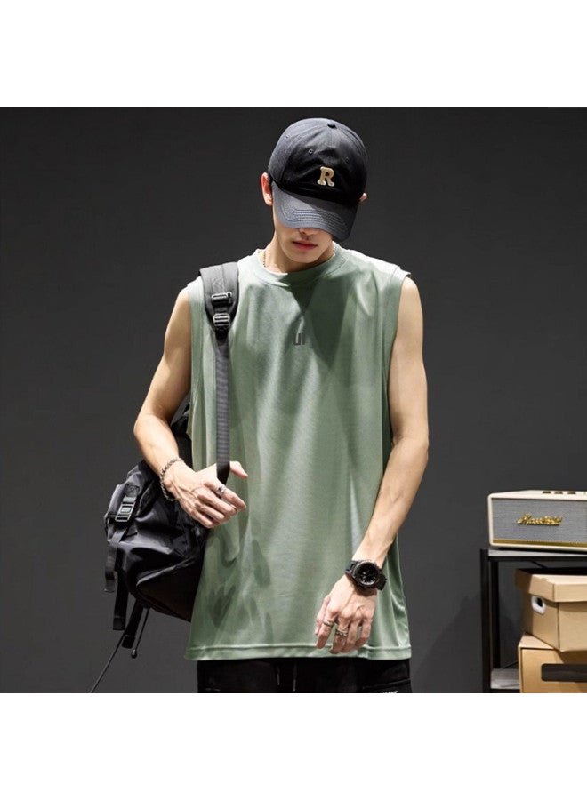 TonLion 2025 Summer Men's Vests - Lightweight, Breathable, Comfortable Men's Summer Sleeveless Tops For Sports - Image 4