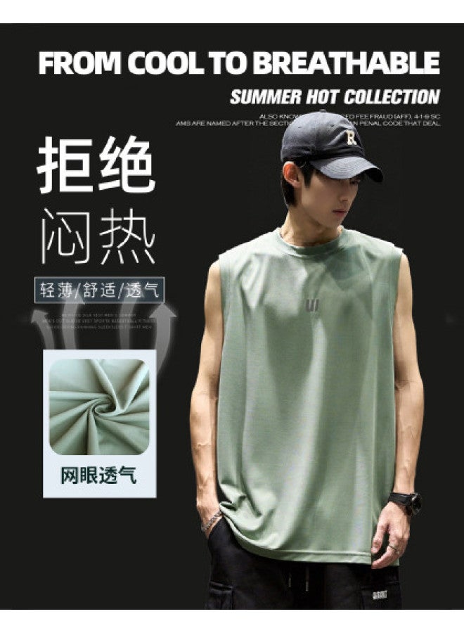 TonLion 2025 Summer Men's Vests - Lightweight, Breathable, Comfortable Men's Summer Sleeveless Tops For Sports - Image 1