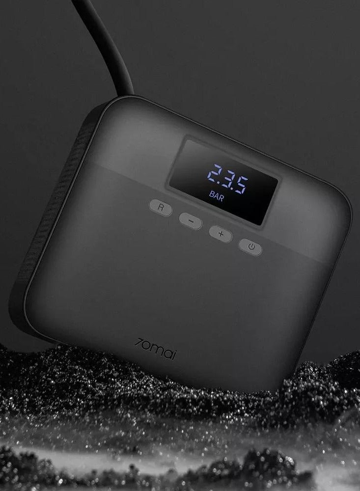 70mai 70mai Midrive TP03 12V Portable Car Tire Inflator Digital Display Air Pump Compressor Black Youth Edition - Image 4