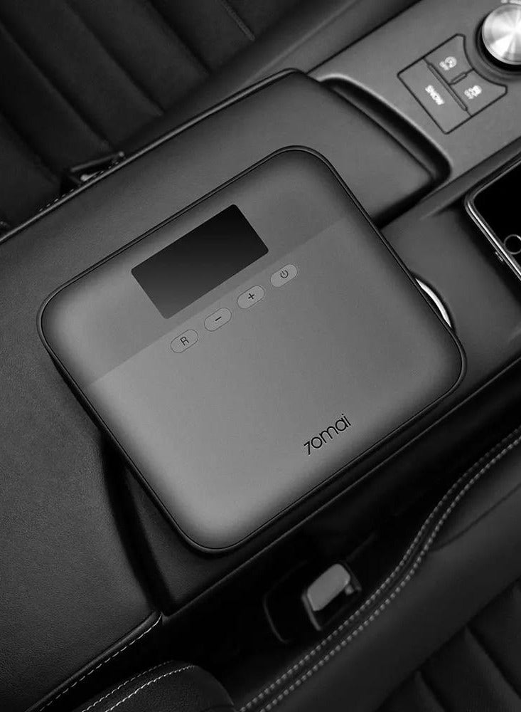 70mai 70mai Midrive TP03 12V Portable Car Tire Inflator Digital Display Air Pump Compressor Black Youth Edition - Image 3