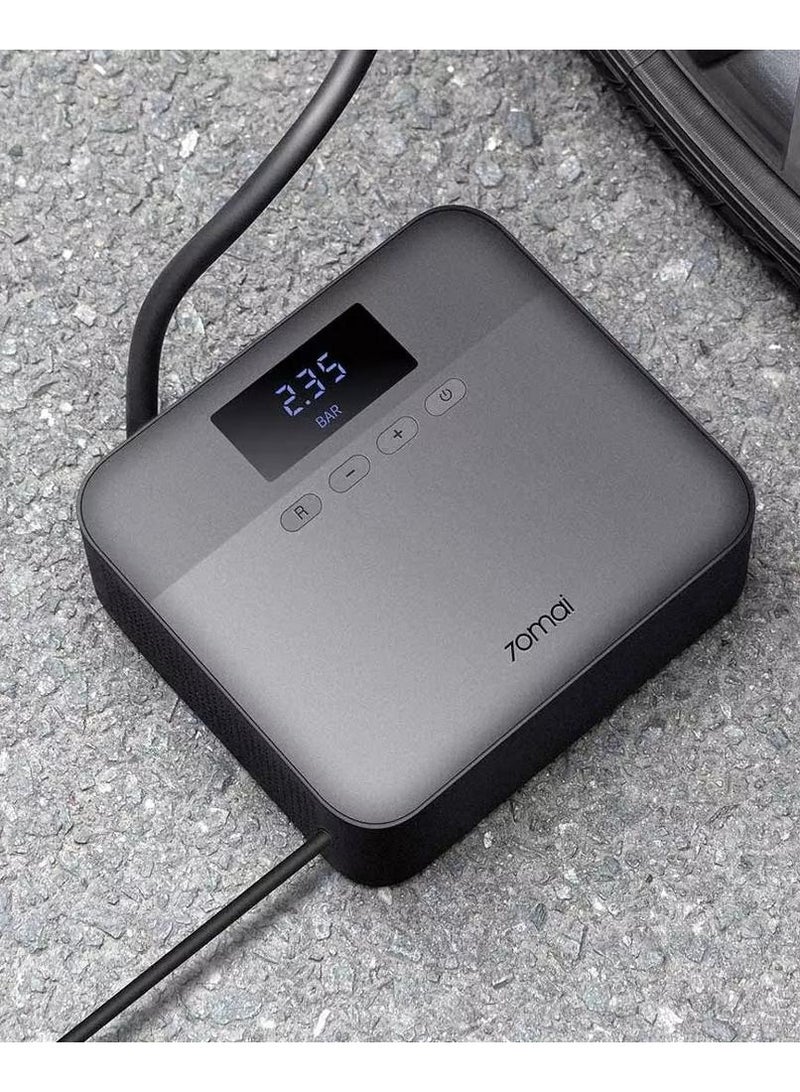 70mai 70mai Midrive TP03 12V Portable Car Tire Inflator Digital Display Air Pump Compressor Black Youth Edition - Image 2