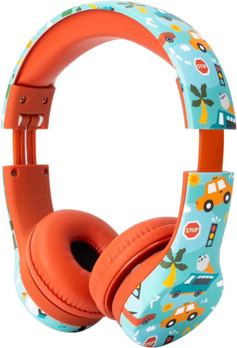 Snug Play+ Kids Headphones with Volume Limiting for Toddlers (Boys/Girls) - Vroom - Image 2