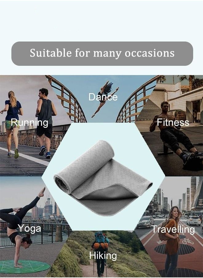 3PCS Neck Microfiber Ice Towel Soft And Breathable Cool Towel Suitable For Cooling Yoga Sports Golf Gym Camping Running Fitness Exercise And Other Activities Grey - pzsku/Z075A750E94FA6CEA4264Z/45/_/1724827521/92ad5d3c-dab2-438c-939b-da2fc39330a7