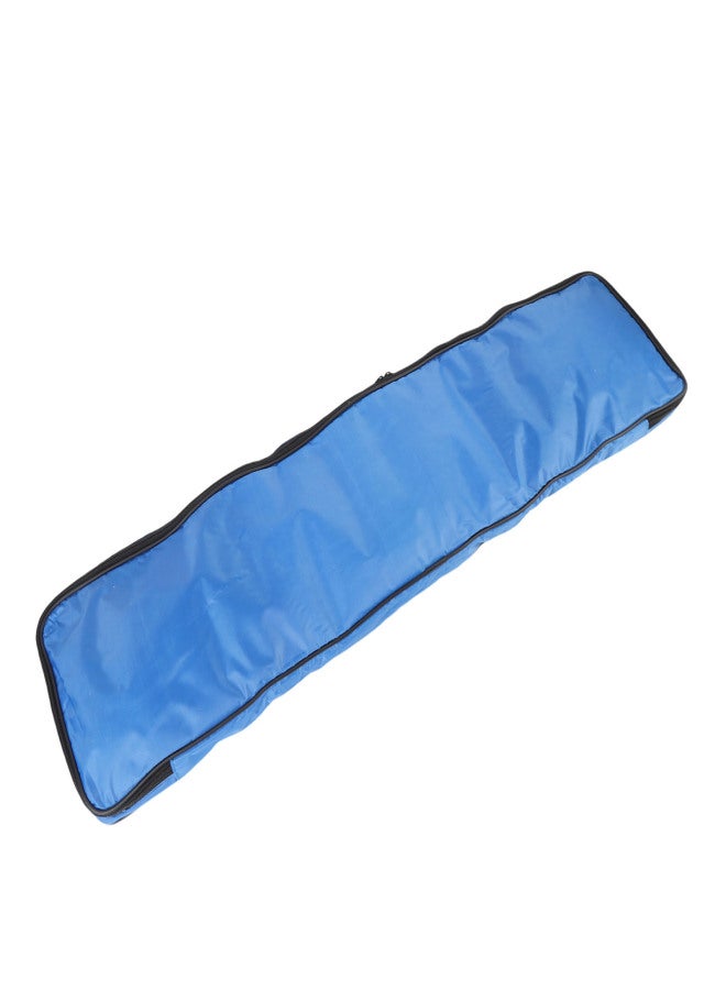 Kayak Paddle Bag Thickened Oxford Cloth Splash Proof Portable Kayak Oar Bag for Outdoor Activities Blue - Image 2