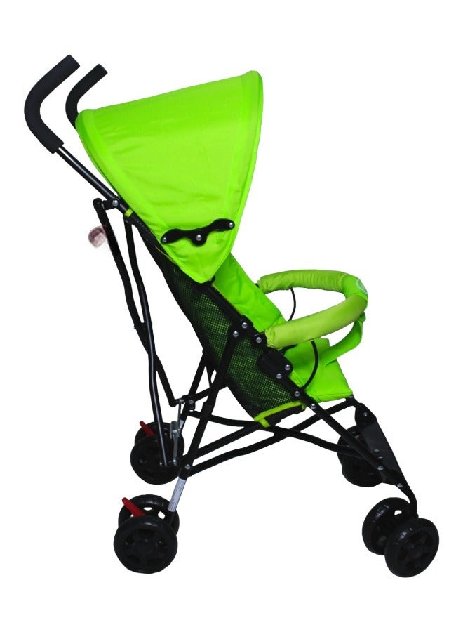 Toy Box Foldable Baby Single Stroller Comfortable Lightweight And Compact Design Green - Image 2