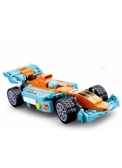 Racing Team Series - Racing Car Building Set 221 Piece With Mini Figurese - For Age 6+ Years Old - pzsku/Z075A8AD4230BB09627A0Z/45/_/1726735702/940439f9-73eb-48f7-8dcd-15595a6e97b7