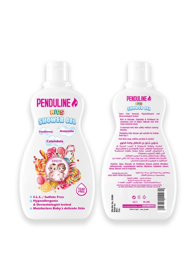 Penduline Kids Shower Gel Sweet | 65 Ml | Sulfate Paraben Free |Cleansing and moisturizing - Image 3