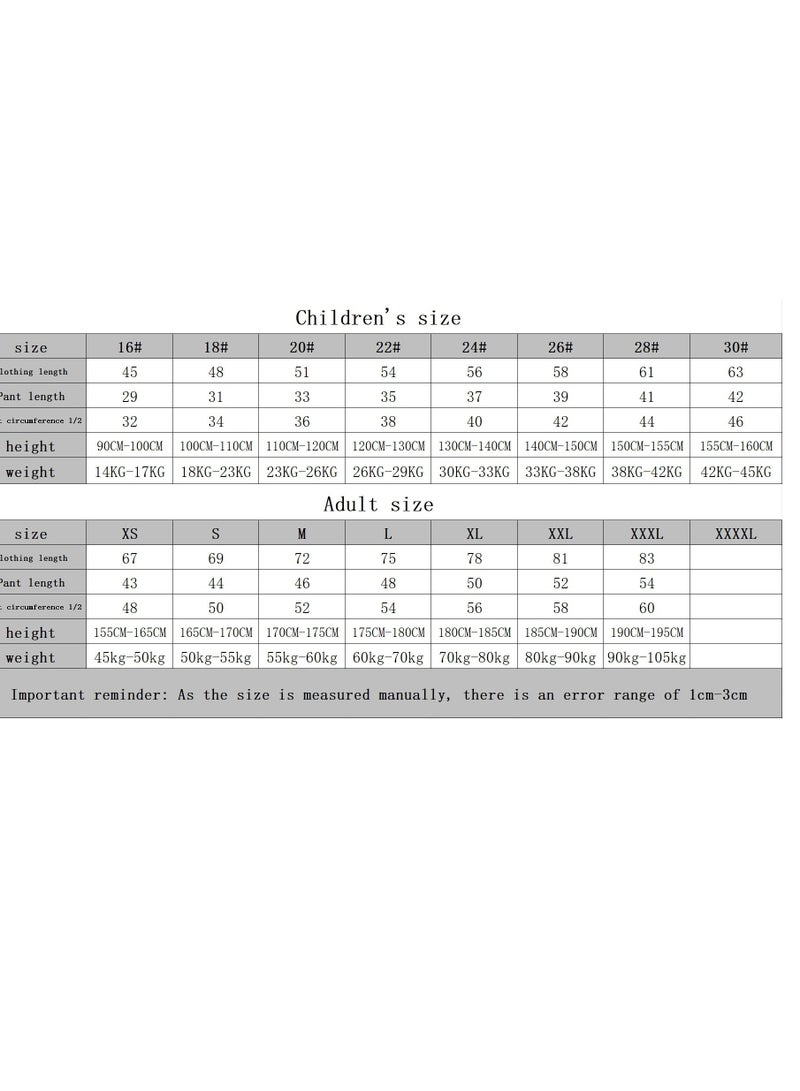 Taiahiro بدلة كرة القدم للأطفال والكبار الجديدة، قميص رياضي قابل للتنفس وسريع الجفاف، زي تدريب للعبة - Image 2