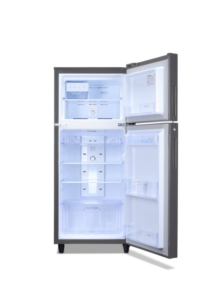 Godrej 234 Ltr Gross / 216 Ltr Net Capacity Frost Free Nano Shield Technology Inverter Double Door Refrigerator (GFE250F ST GL) RT GFE250F ST GL Steel Glow - Image 2