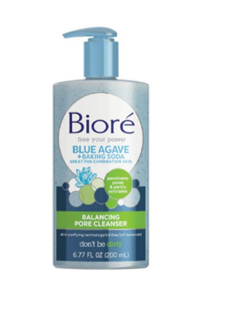 Biore Blue Baking Soda Pore Cleanser 200ml